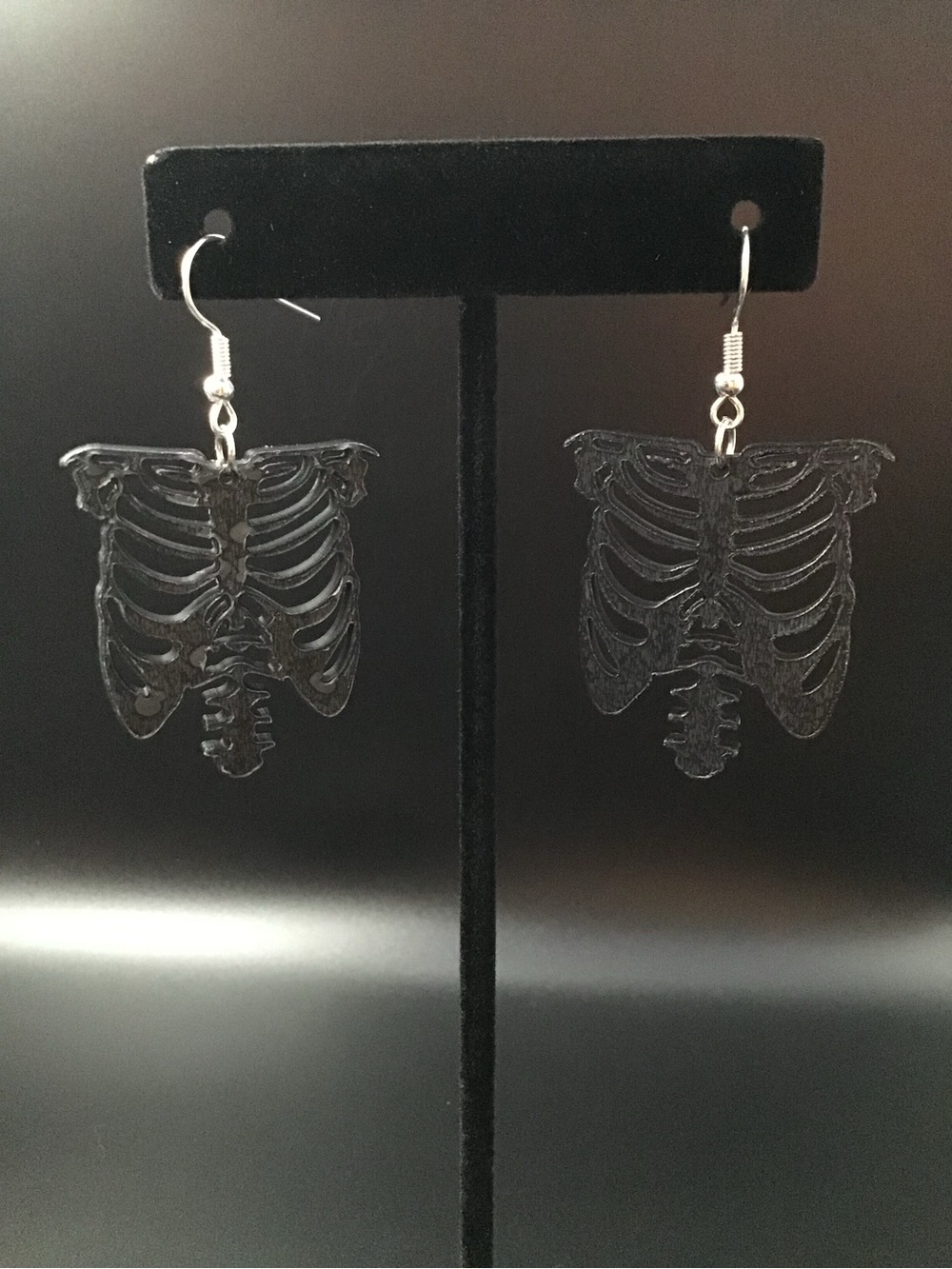 Rib Cage Earrings